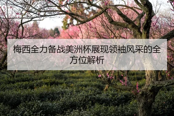 梅西全力备战美洲杯展现领袖风采的全方位解析